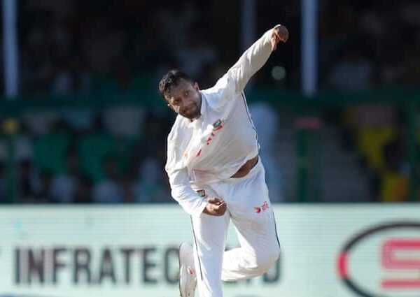 Shakib Al Hasan bowling action reported for suspect during County…