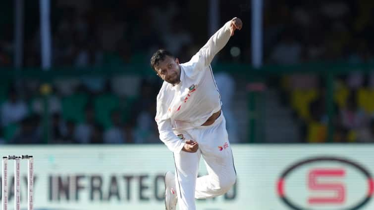 Shakib Al Hasan bowling action reported for suspect during County Championship by England and Wales Cricket Board