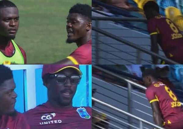 WI vs ENG 3rd ODI Alzarri Joseph unhappy with captain…