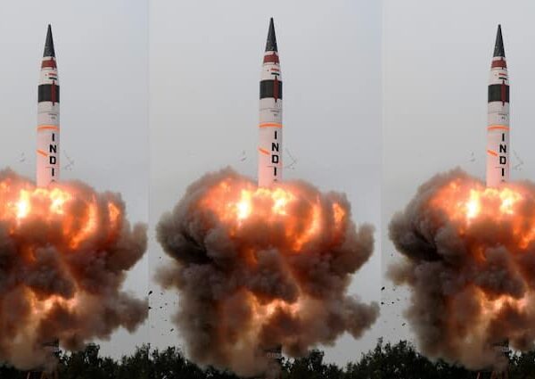 pakistani Defence expert claims india ballistic missile surya could hit…