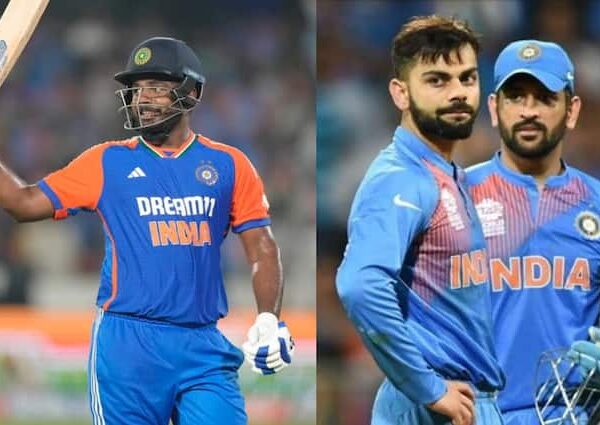 sanju samson father shocking claim rohit sharma virat kohli ms…