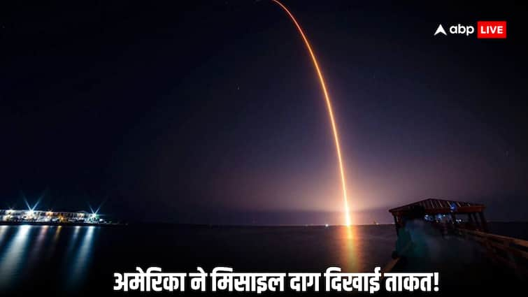 US Presidential Election 2024 america tested ICBM minuteman missile powerful weapon range of 10 K Km gave strong message to Russia china