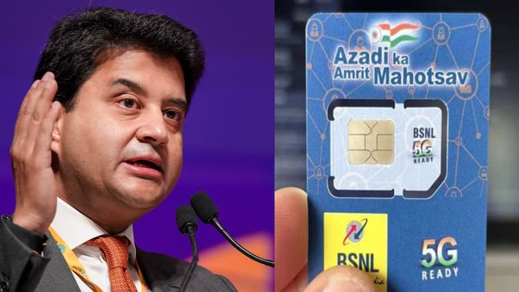 BSNL 5G Launch Date to be started in january 2025 jyotiraditya scindia BSNL 5G update