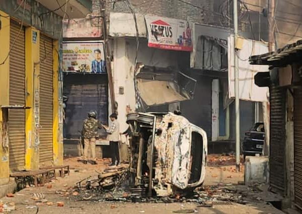 Sambhal violence Photos accused of surfaced released by district administration…