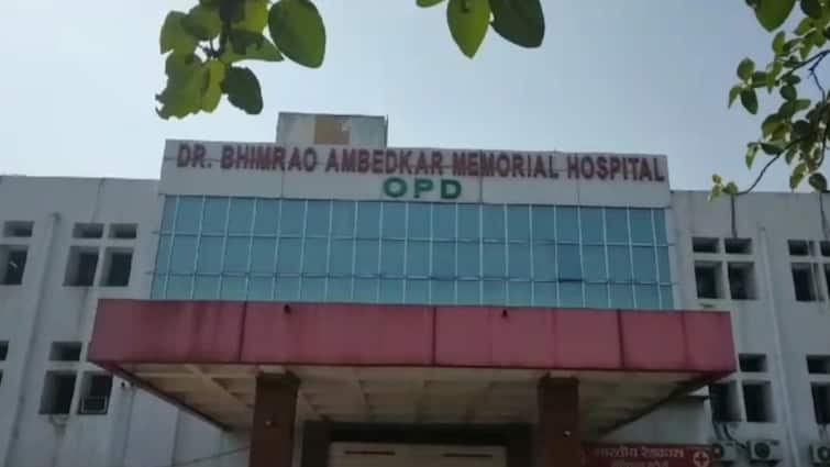 Chhattisgarh Government Hospitals Raipur Dr Bhimrao Ambedkar Hospital Fire fighter system not working ANN