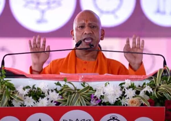 CM Yogi Adityanath held 37 rallies in Maharashtra and Jharkhand…