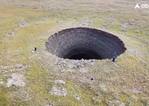 permafrost in Siberia what is the secret behind the huge…