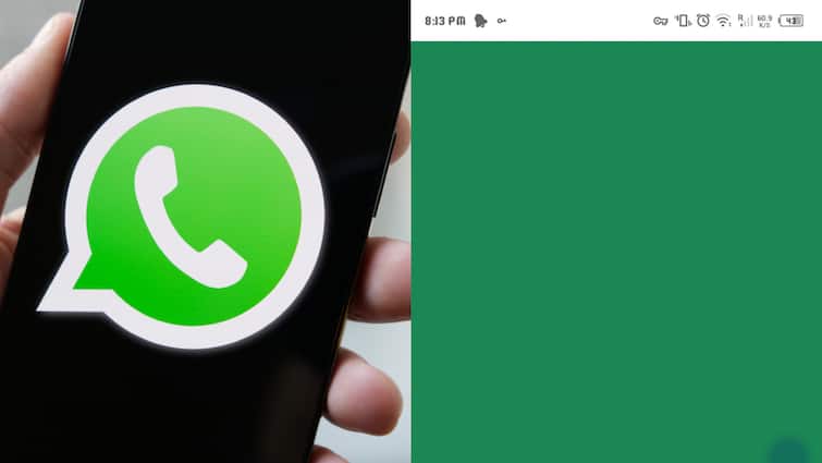 WhatsApp Beta Green Screen Issue for android users check how to fix Green Screen Issue on whatsapp