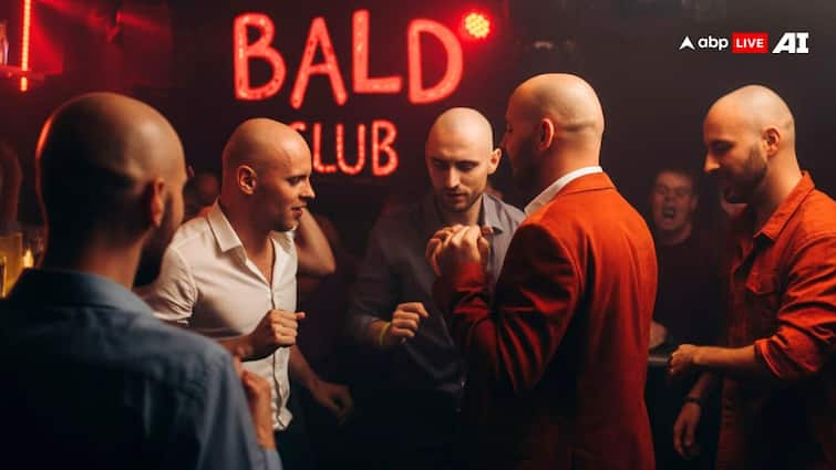 Club of bald people has been formed in this country people celebrate baldness