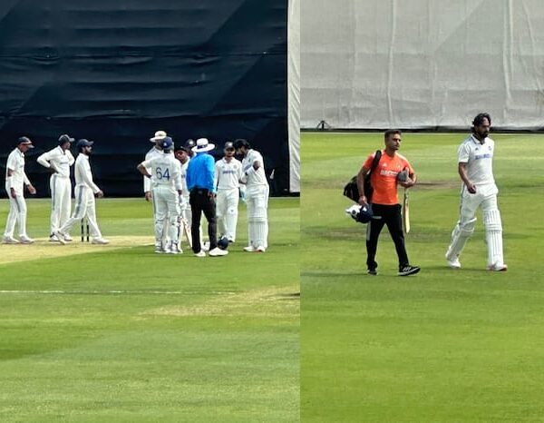 IND vs AUS KL Rahul Injured in Perth before Border…