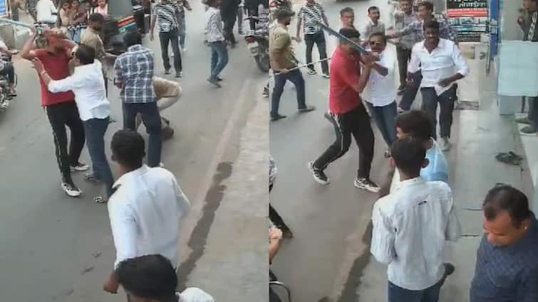 Rajasthan 10 to 12 Miscreants beat up shopkeeper in Jalore Police Registered FIR ANN