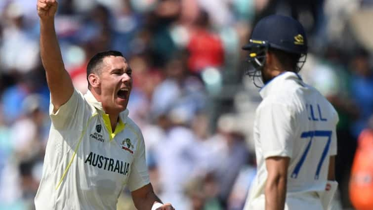 IND vs AUS 2nd Test Australia Playing 11 changed scott boland replaced Josh Hazlewood Adelaide day-night test