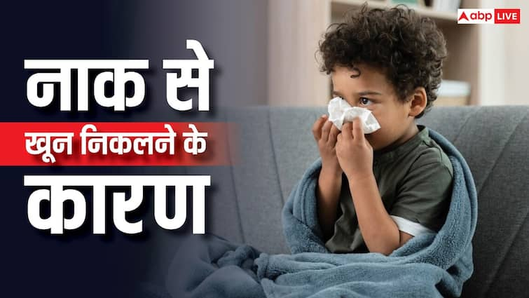 Nosebleeds are common in kids 3 to 10 years old read full article in hindi