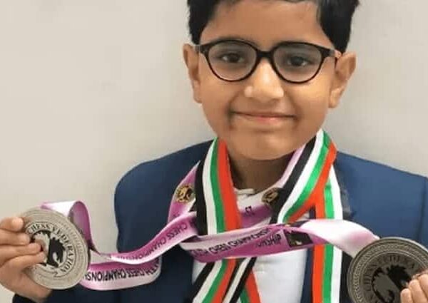 Aarit Kapil 9 year old become youngest Indian Chess player…