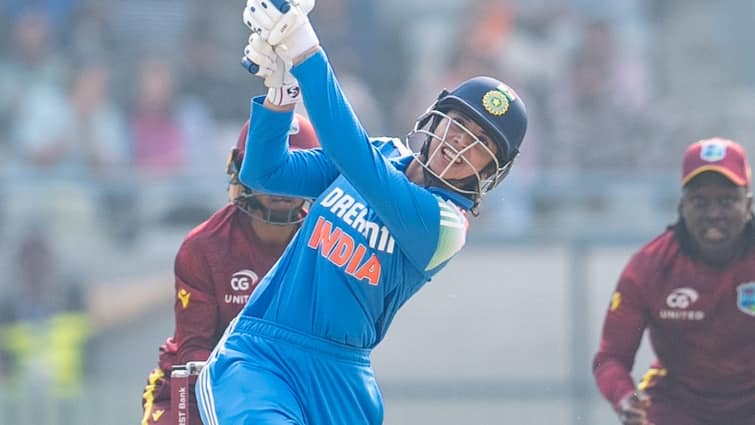 Smriti Mandhana half century against west indies women 2nd ODI Vadodara IND W vs WI W