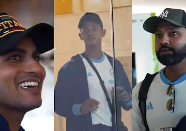 Yashasvi Jaiswal stuck at airport before IND vs AUS 2nd…