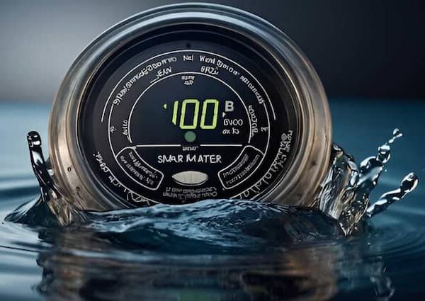 AI Smart Water Meter is going to be installed in…