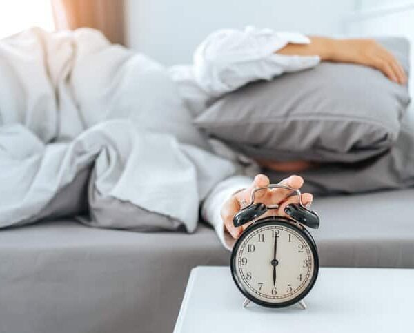 Why do wake up 5 minutes before the alarm rings…