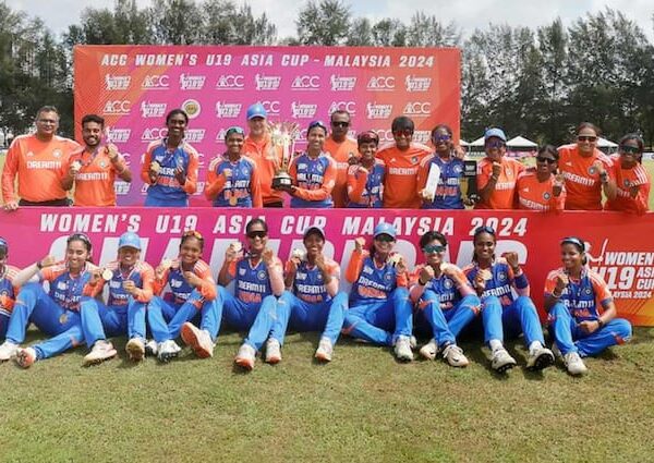 Womens U19 Asia Cup Final 2024 india champion wins against…