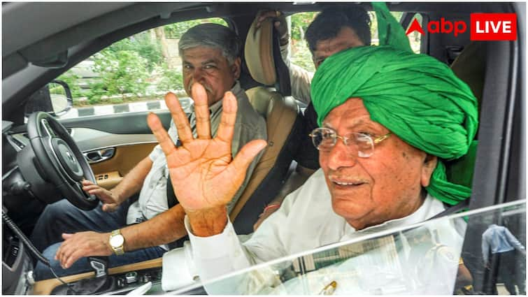 OP Chautala family tree Former Haryana CM Om Prakash Chautala passed away know About his family  