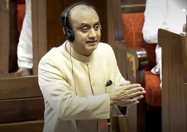 Parliament Winter Session 2024 Rajya Sabha BJP MP Sudhanshu Trivedi…