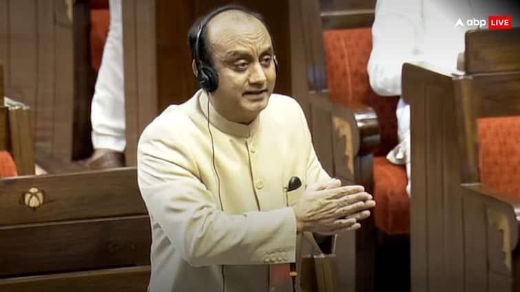 Parliament Winter Session 2024 Rajya Sabha BJP MP Sudhanshu Trivedi on Hindenburg Pegasus report Speaker Jagdeep Dhankhar on opposition