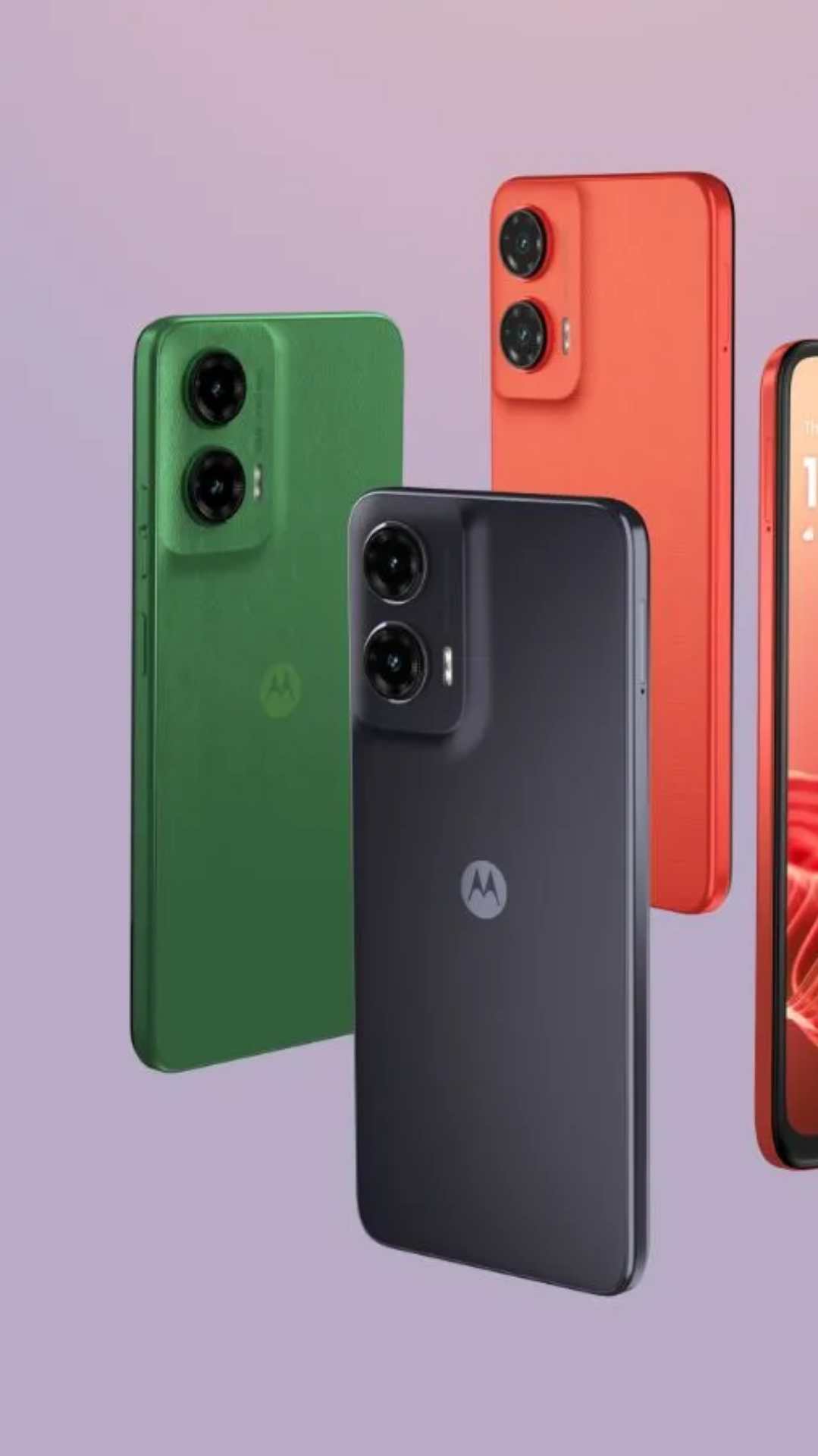 Motorola G35 5G को आज भारत में लॉन्च कर दिया गया है. इस स्मार्टफोन में कंपनी ने 128GB स्टोरेज उपलब्ध कराया है. वहीं ये फोन 4GB रैम के साथ आता है.