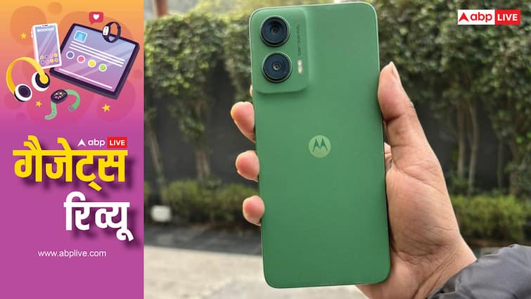 Motorola G35 5G Smartphone Review in Hindi camera performance price specs features battery and…