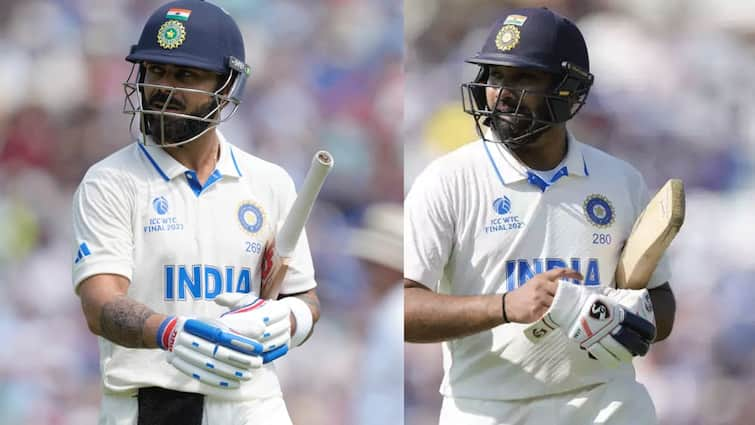 virat kohli and rohit sharma worst test batting average in 2024 indian batsman kl rahul rishabh pant