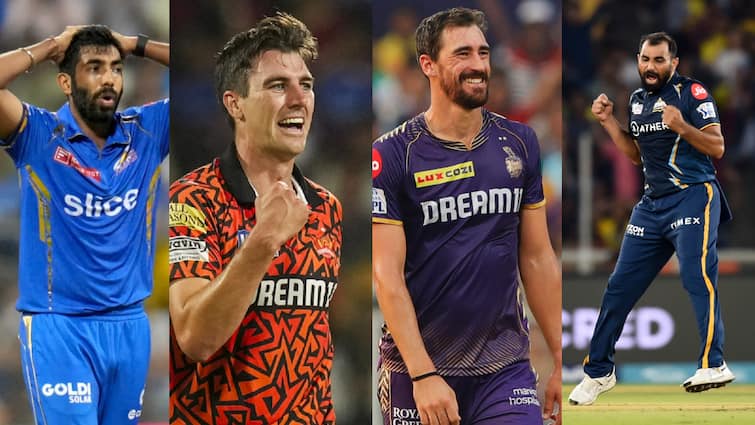 ipl 2025 3 best bowling attack teams mumbai indians sunrisers hyderabad gujarat titans jasprit bumrah pat cummins