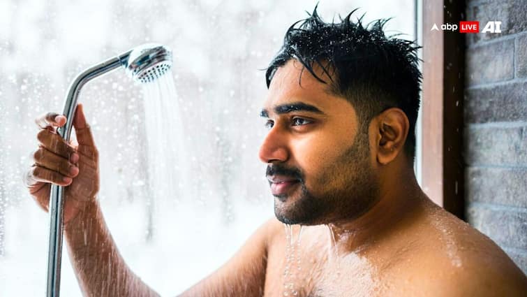 Why do we feel cold after taking a bath with hot water in winter…